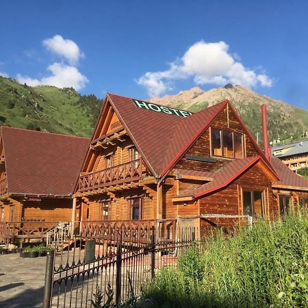 Hostel Shymbulak Almaty Exterior photo