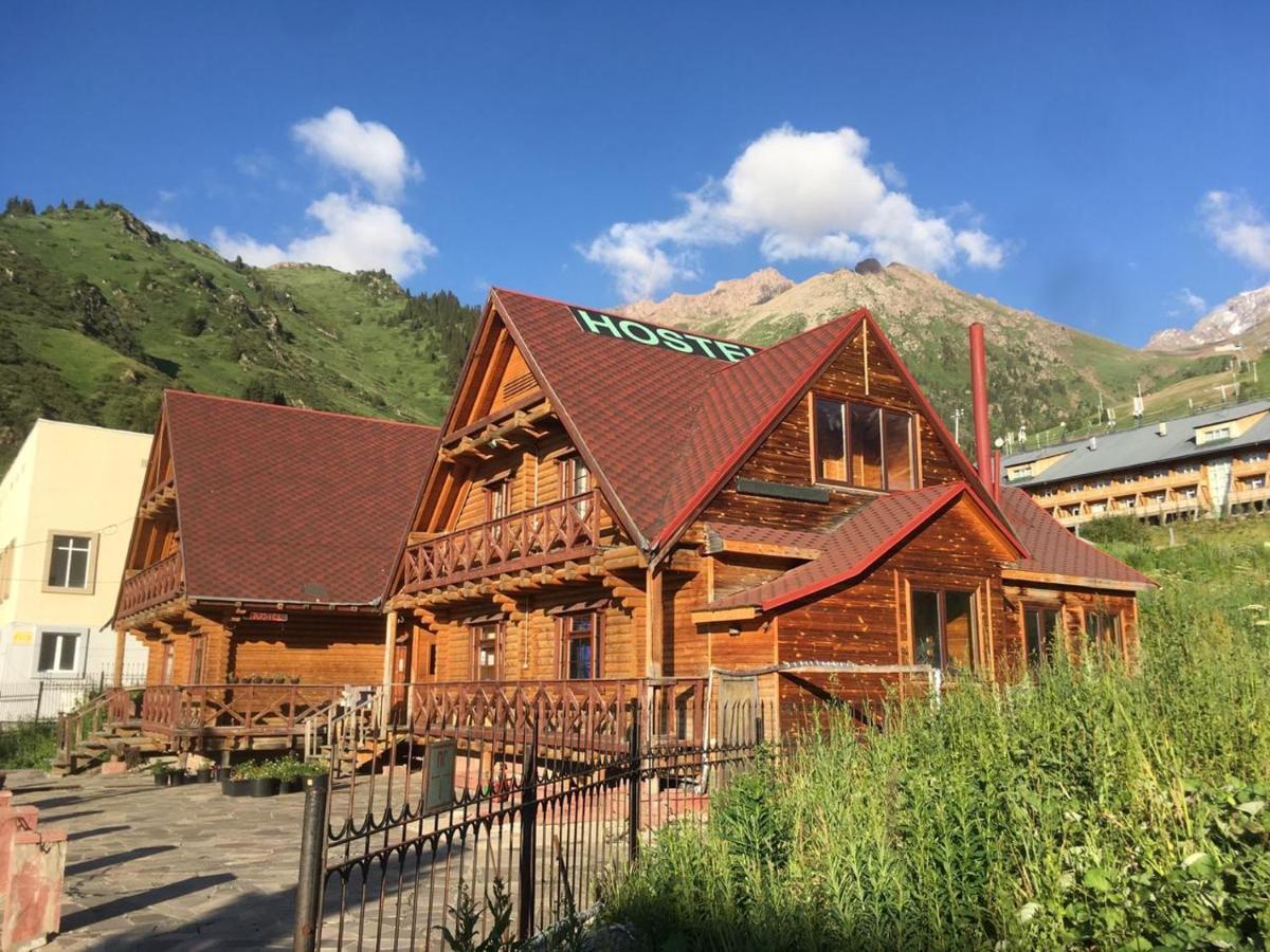 Hostel Shymbulak Almaty Exterior photo