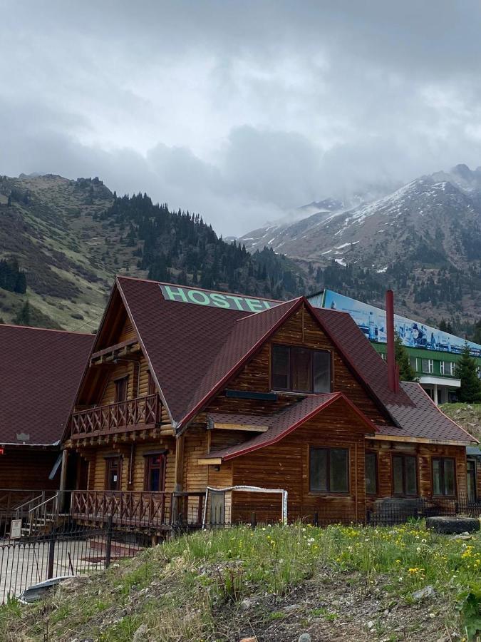 Hostel Shymbulak Almaty Exterior photo