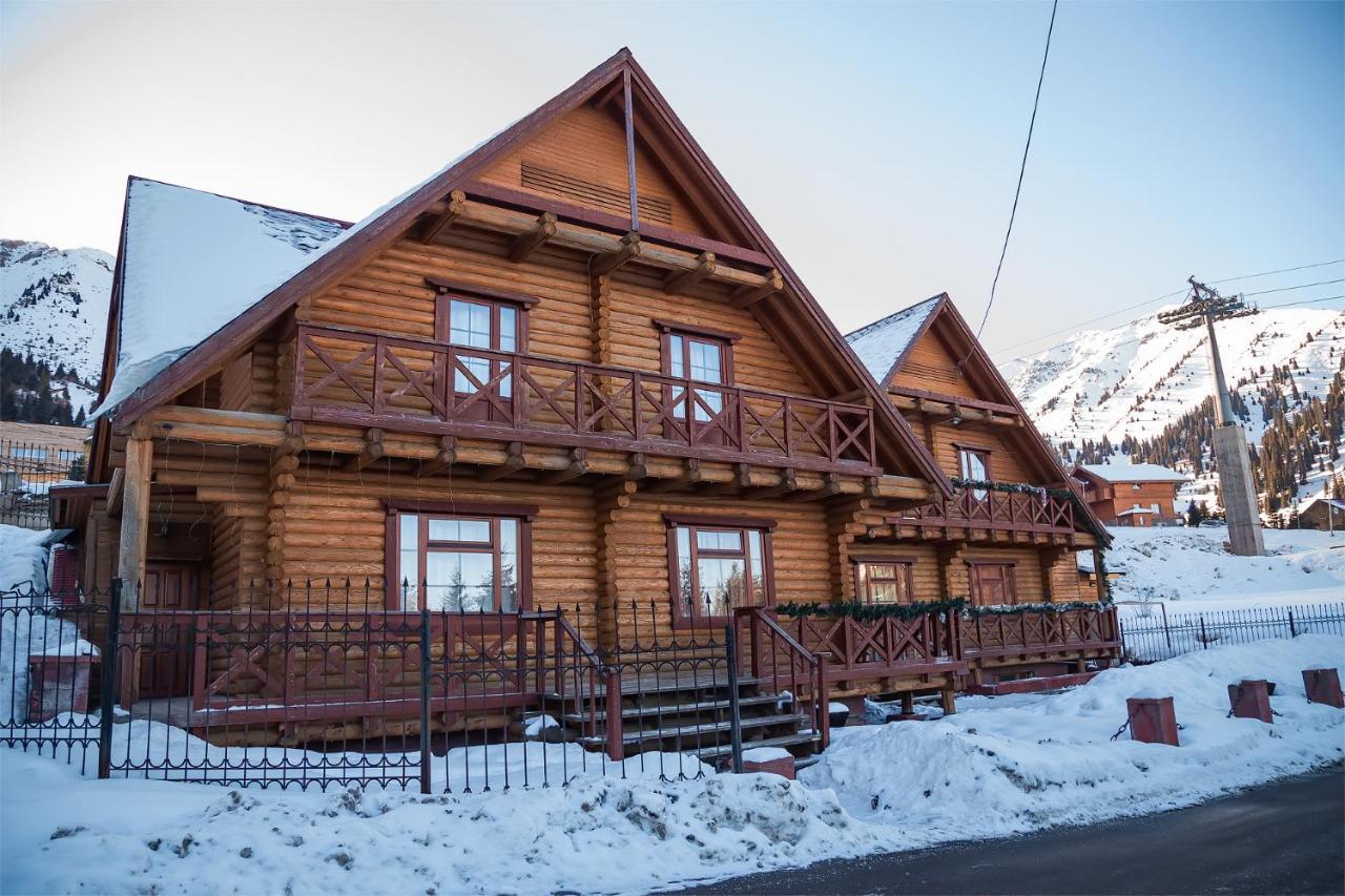 Hostel Shymbulak Almaty Exterior photo