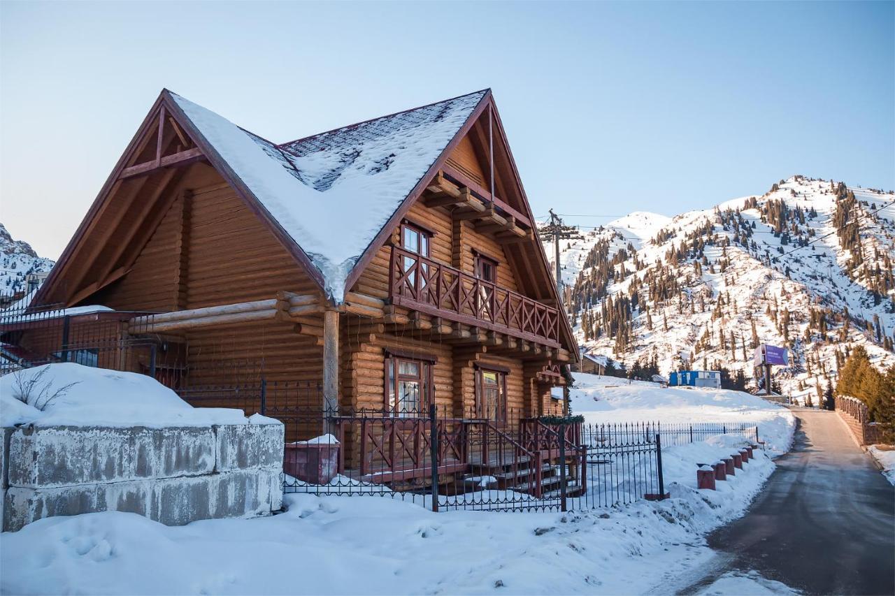 Hostel Shymbulak Almaty Exterior photo