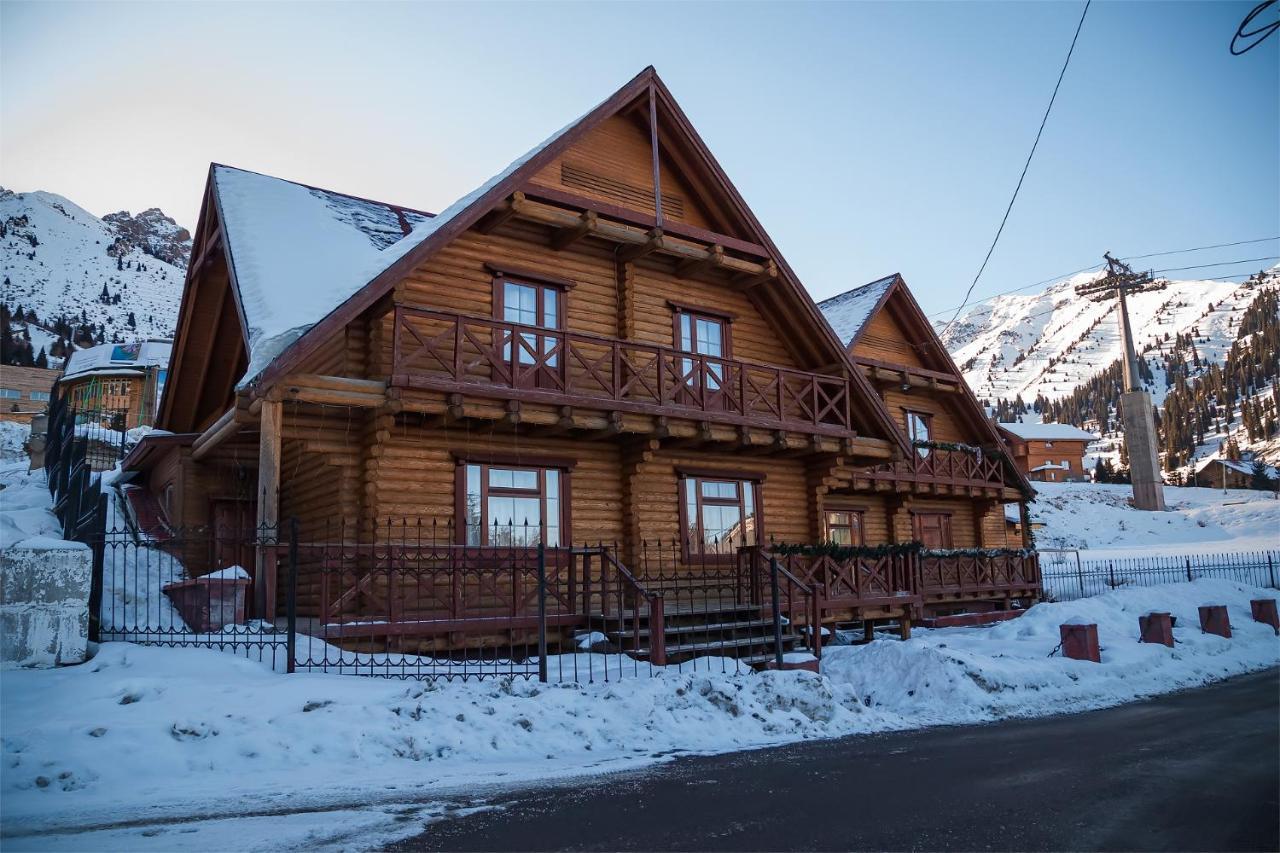 Hostel Shymbulak Almaty Exterior photo
