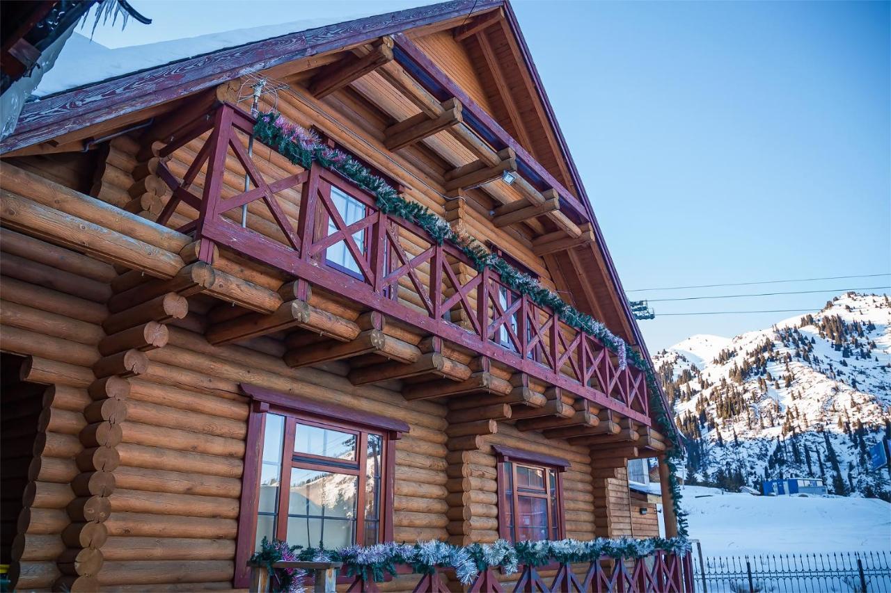 Hostel Shymbulak Almaty Exterior photo